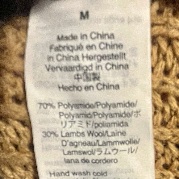 J. Crew Azra Pom Pom Cable Knit Lambswool Blend Pullover Sweater - Picture 9 of 16